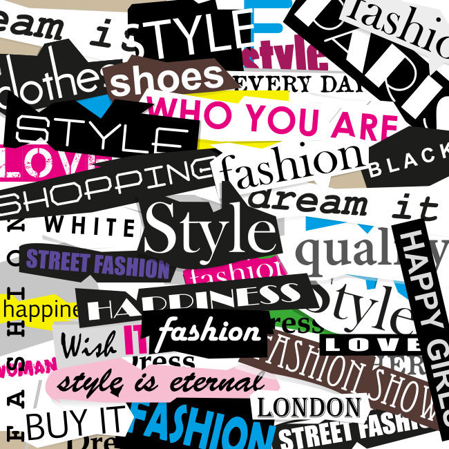 Vinilos para muebles o armarios collage moda y estilo